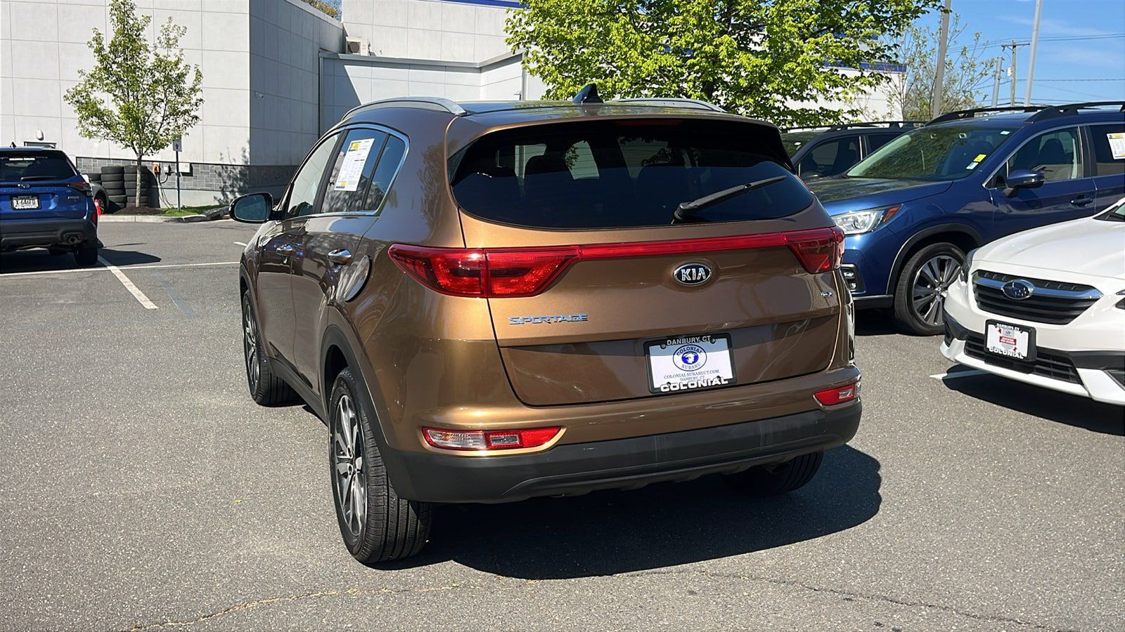 Used 2017 Kia Sportage EX w/ EX Premium Package AWD/4WD image 7