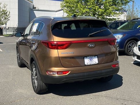 Used 2017 Kia Sportage EX w/ EX Premium Package AWD/4WD image 7