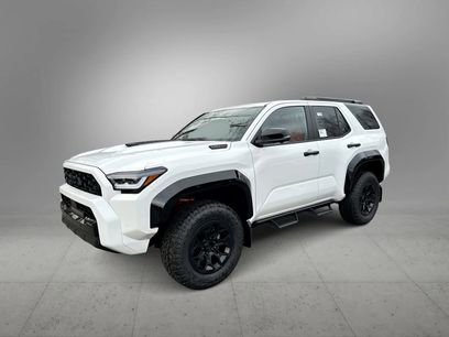 New 2025 Toyota 4Runner TRD Pro