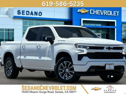 New 2026 Chevrolet Silverado 1500 RST w/ Safety Package AWD/4WD image 1