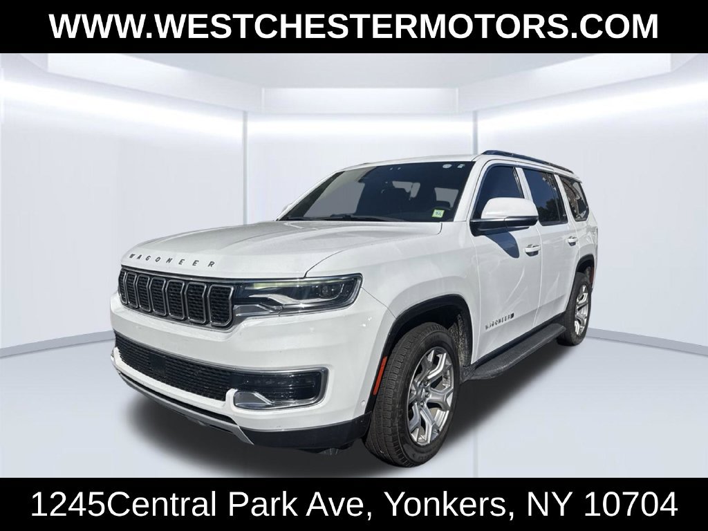 Used 2022 Jeep Wagoneer Series II AWD/4WD 360° Tour