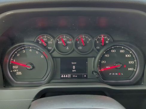 New 2025 Chevrolet Silverado 1500 Custom w/ LPO, Dark Essentials Package image 25