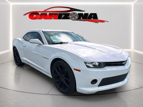 Used 2015 Chevrolet Camaro LT RWD image 1