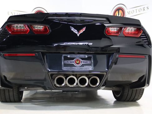 Used 2014 Chevrolet Corvette Stingray Convertible w/ 3LT Preferred Equipment Group RWD image 38