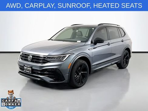 Used 2024 Volkswagen Tiguan SE R-Line AWD/4WD image 3