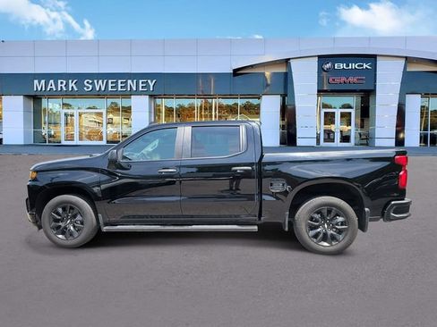 Used 2021 Chevrolet Silverado 1500 Custom RWD image 28