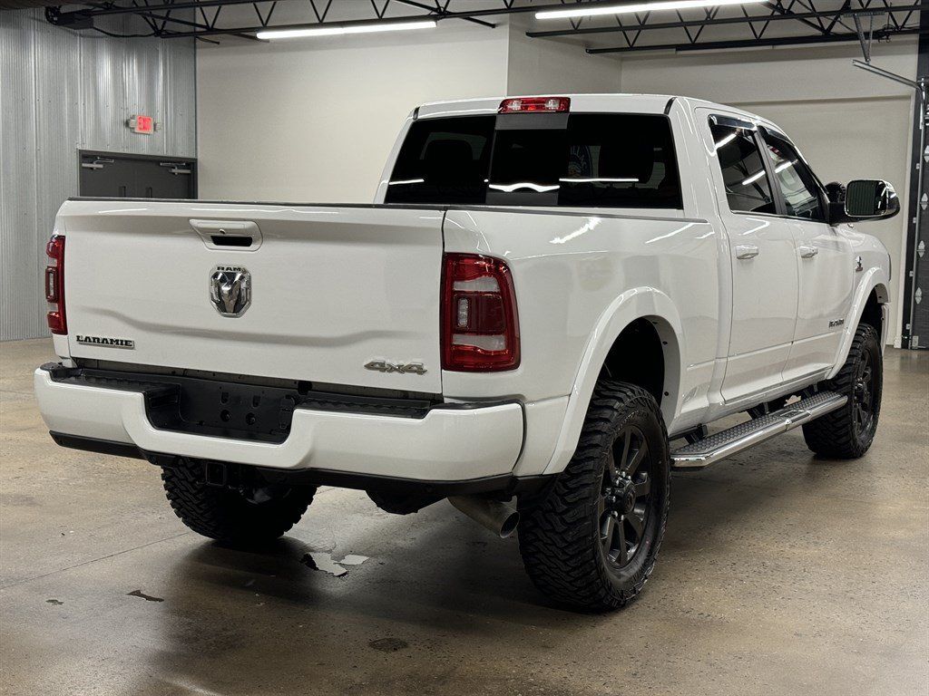 Used 2020 RAM 3500 Laramie AWD/4WD image 14