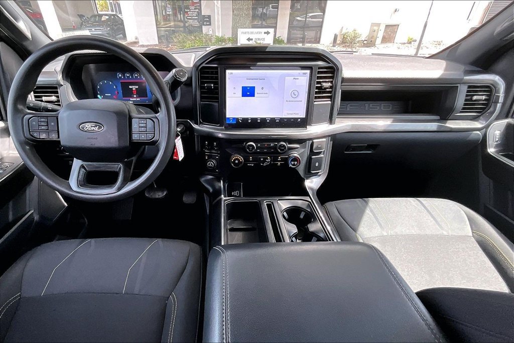 Used 2025 Ford F150 STX w/ STX Black Appearance Package AWD/4WD image 8