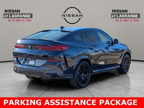 Used 2021 BMW X6 xDrive40i w/ M Sport Package image 4
