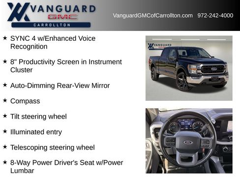 Used 2023 Ford F150 XLT w/ Equipment Group 301A Mid AWD/4WD image 24