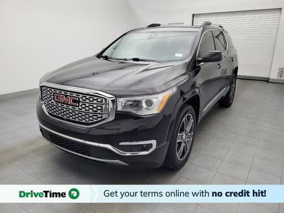 Used 2018 GMC Acadia Denali w/ Technology Package