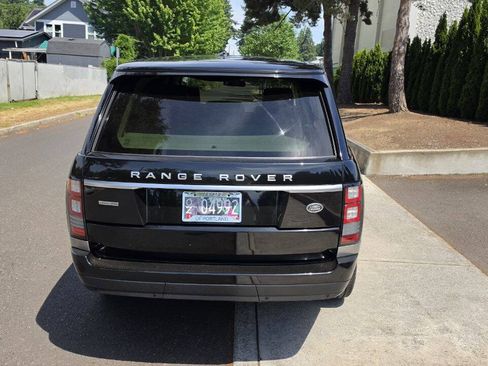 Used 2014 Land Rover Range Rover Supercharged AWD/4WD image 7