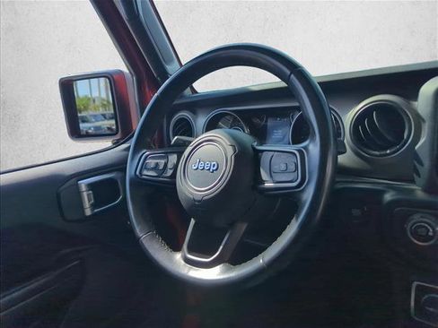 Used 2020 Jeep Wrangler Unlimited Sport image 25