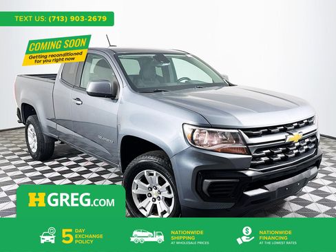 Used 2022 Chevrolet Colorado LT w/ Fleet Safety Package image 1
