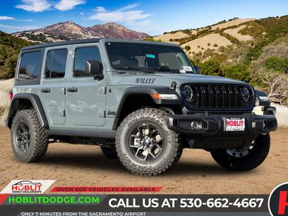 New 2026 Jeep Wrangler Unlimited Sport
