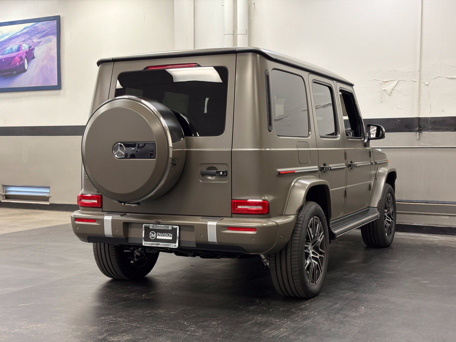 New 2027 Mercedes-Benz G 580 e image 12