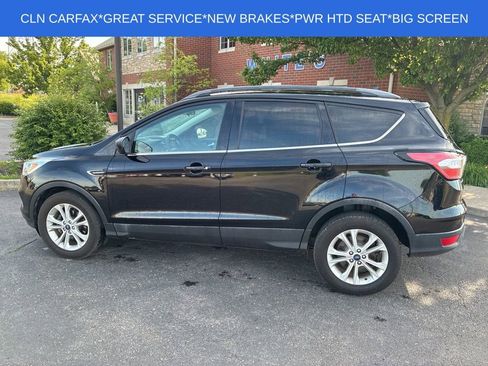 Used 2018 Ford Escape SE w/ SE Sync 3 Package FWD image 10