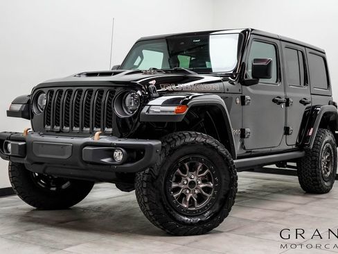 Used 2023 Jeep Wrangler Unlimited Rubicon 392 w/ Dual Top Group AWD/4WD image 1
