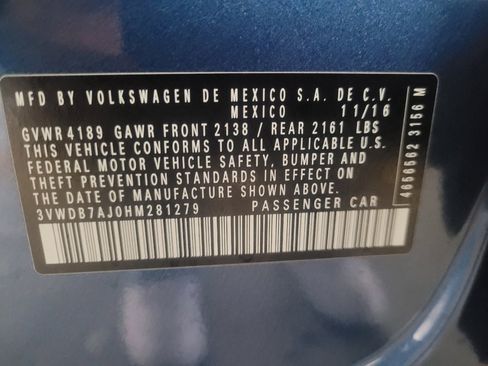 Used 2017 Volkswagen Jetta SE FWD image 33