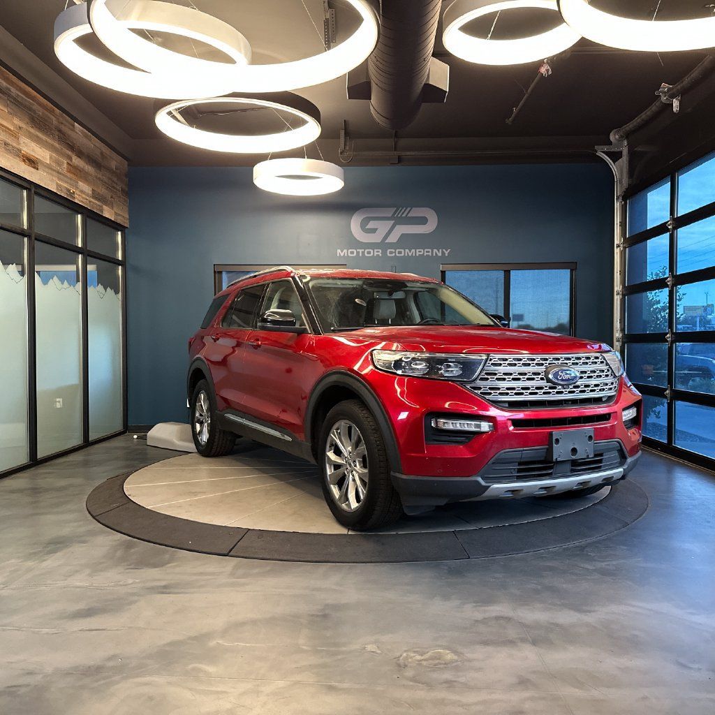 Used 2022 Ford Explorer Limited w/ Equipment Group 301A AWD/4WD image 1