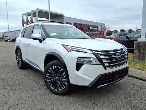 New 2026 Nissan Rogue Platinum image 1