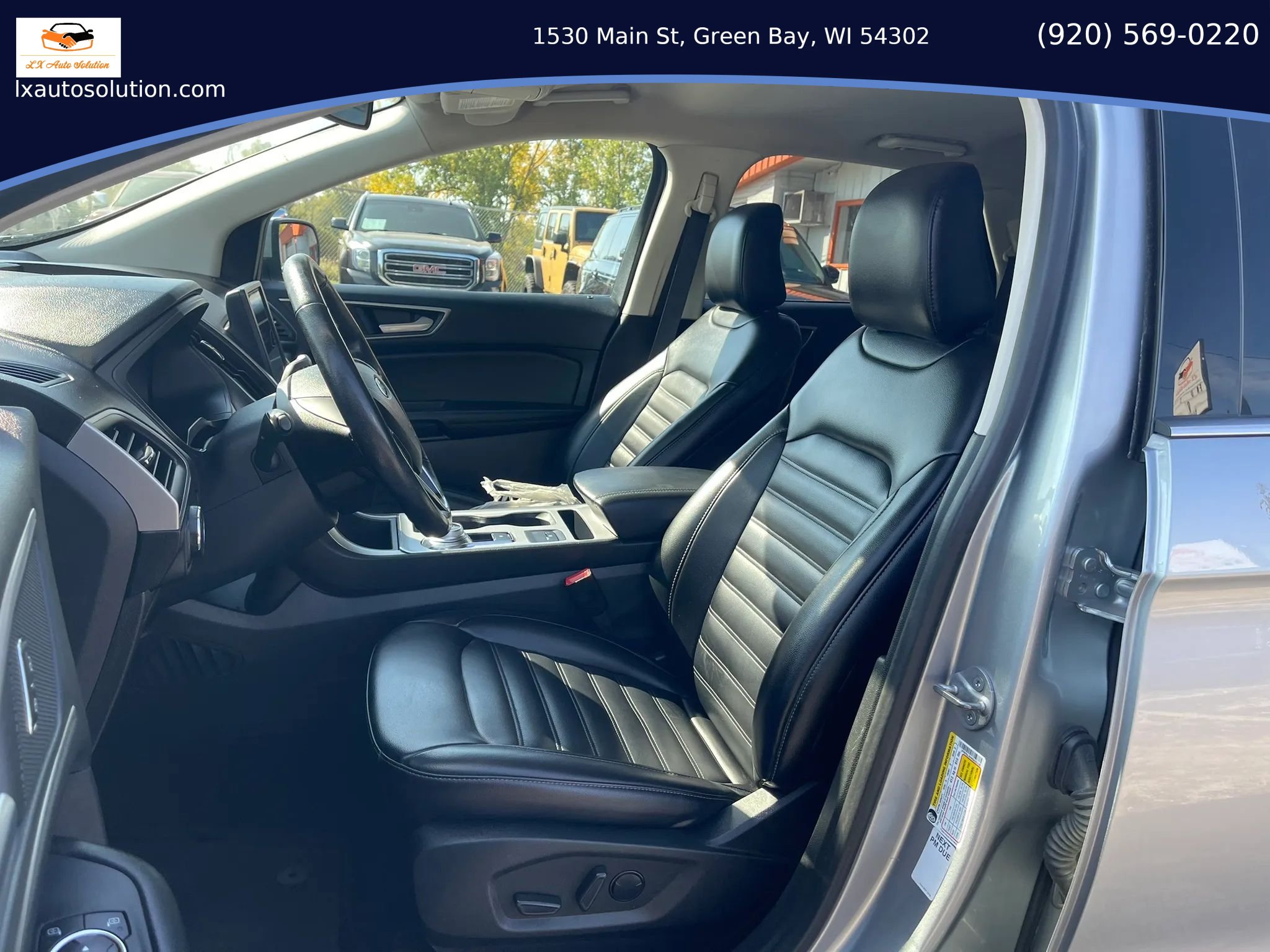 Used 2022 Ford Edge SEL AWD/4WD image 25
