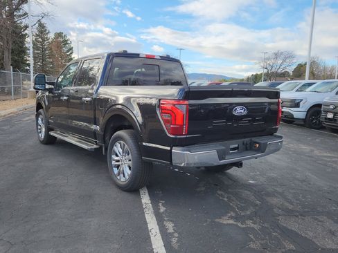 New 2025 Ford F150 Lariat w/ Equipment Group 501A Mid image 10