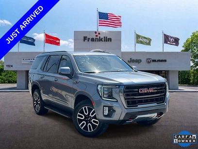 Used 2022 GMC Yukon AT4 w/ Technology Package