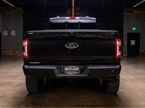 Used 2022 Ford F150 Lariat w/ Equipment Group 502A High AWD/4WD image 7