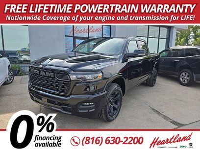 New 2026 RAM 1500 Big Horn