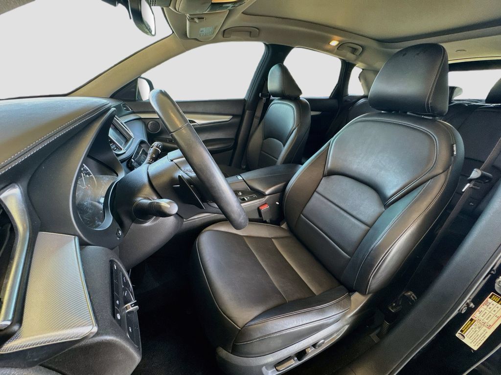 Used 2021 INFINITI QX50 Luxe FWD image 22