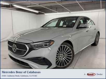 New 2026 Mercedes-Benz E 350 Sedan
