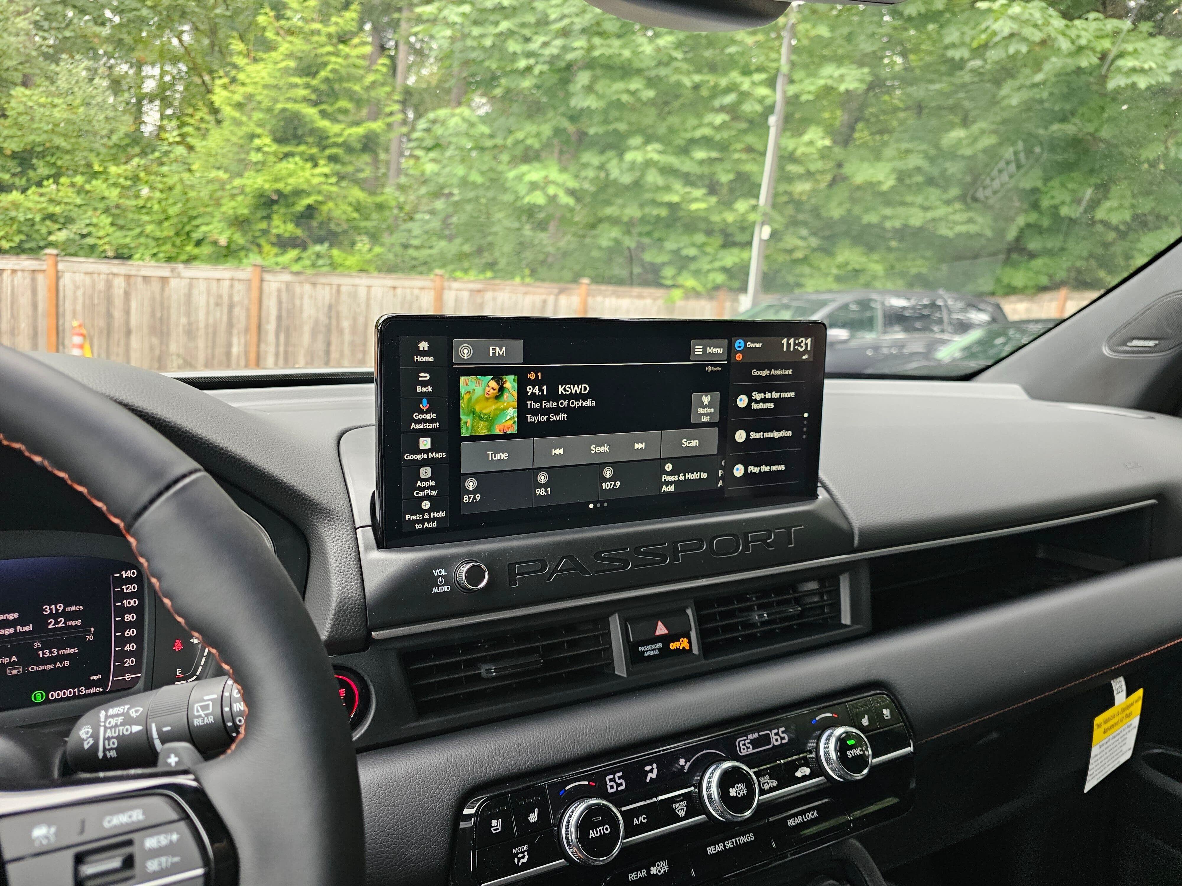 New 2026 Honda Passport TrailSport Elite image 28