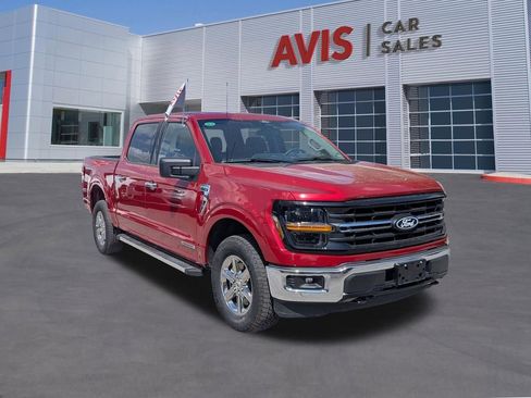 Used 2025 Ford F150 XLT w/ Equipment Group 301A Standard AWD/4WD image 3