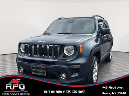 Used 2021 Jeep Renegade Latitude w/ Convenience Group image 1