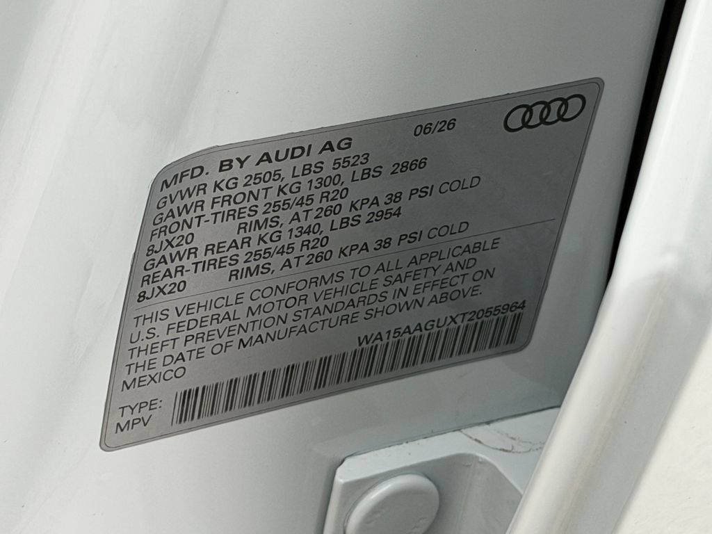 New 2026 Audi Q5 Premium Plus AWD/4WD image 32