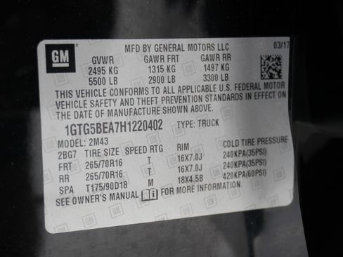 Used 2017 GMC Canyon 2WD Crew Cab w/ Convenience Package image 25