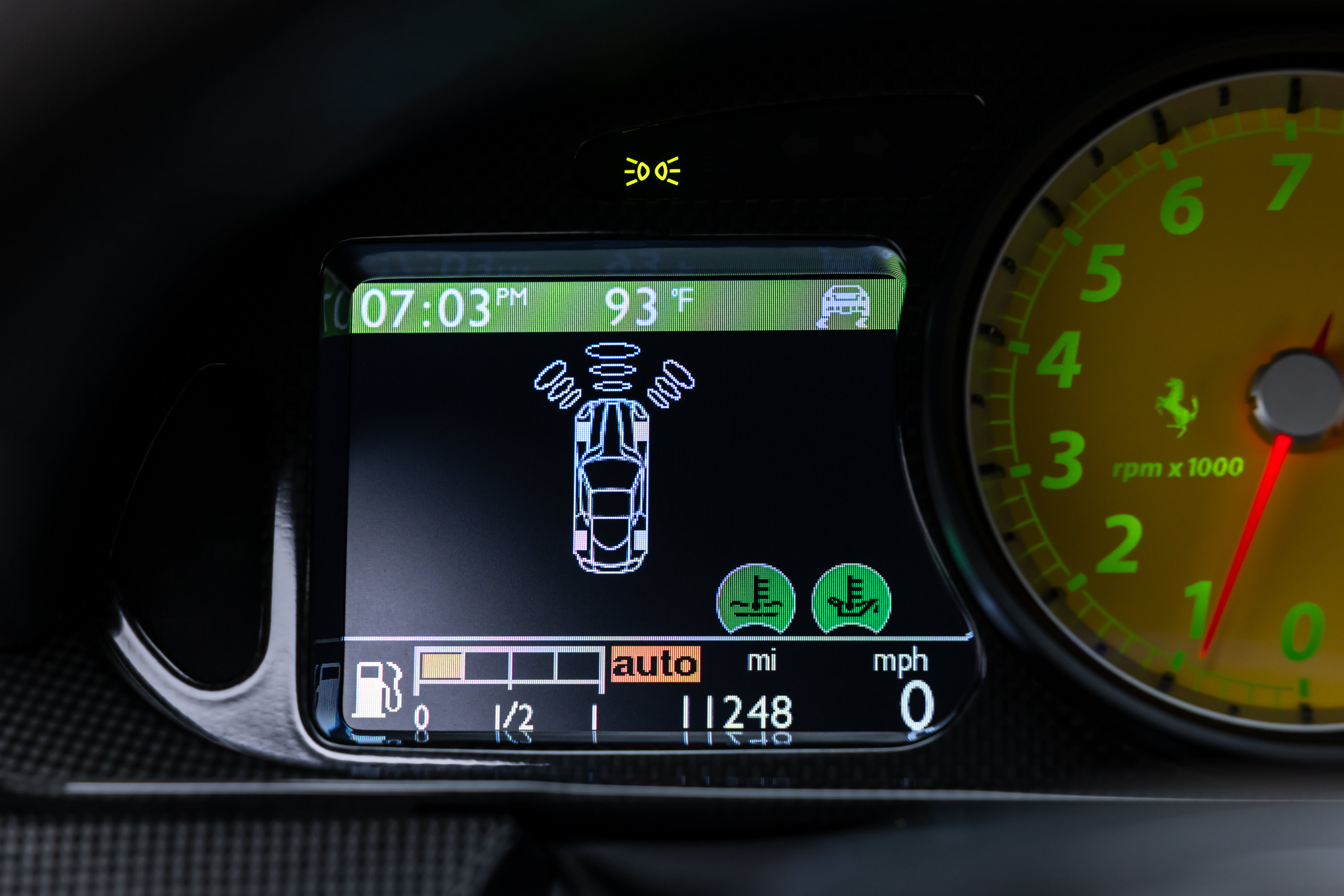 Certified 2010 Ferrari 599 GTB Fiorano RWD image 67