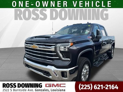 Used 2024 Chevrolet Silverado 2500 LTZ w/ LTZ Convenience Package AWD/4WD image 1