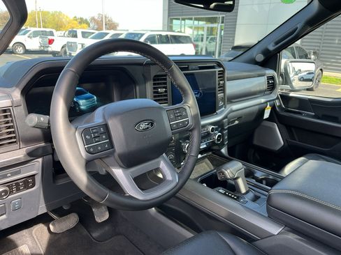 Certified 2025 Ford F150 Lariat w/ Equipment Group 502A High AWD/4WD image 17