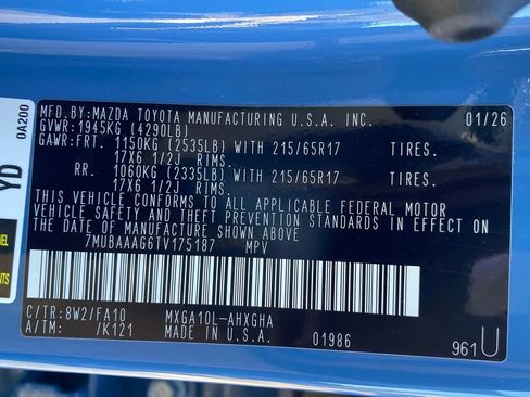 New 2026 Toyota Corolla Cross LE image 19