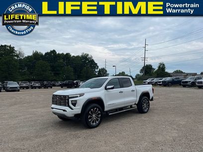 Used 2023 GMC Canyon Denali