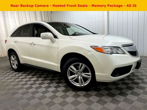 Used 2015 Acura RDX AWD image 1