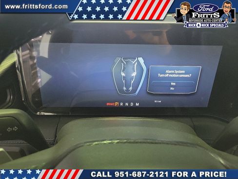 New 2025 Ford Mustang Dark Horse w/ Dark Horse Handlin Package RWD image 12