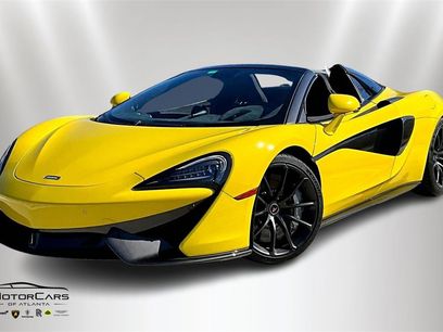 Used 2018 McLaren 570S Spider