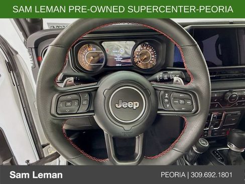 Used 2024 Jeep Wrangler Unlimited Rubicon 392 AWD/4WD image 11