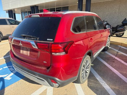 Used 2020 Mitsubishi Outlander SEL AWD/4WD image 7