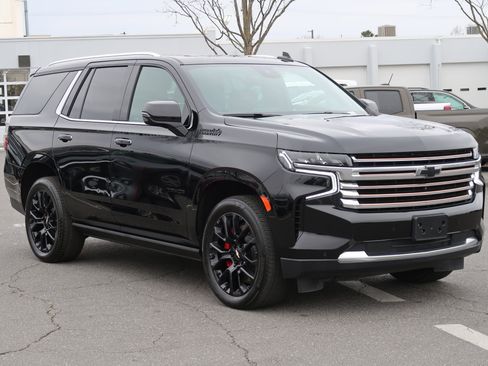 Certified 2023 Chevrolet Tahoe High Country image 2