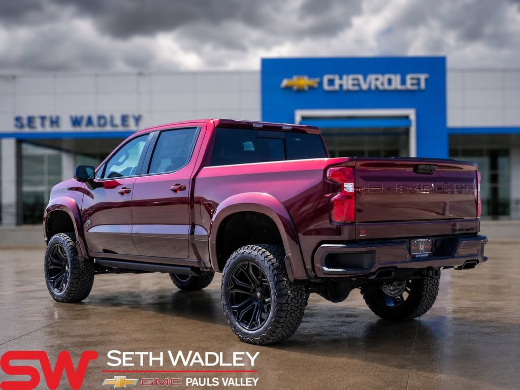 New 2025 Chevrolet Silverado 1500 RST AWD/4WD image 69