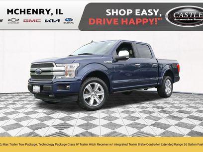 Used 2019 Ford F150 Platinum w/ Equipment Group 701A Luxury